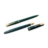 Parker Victory fountain pen and ballpoint,