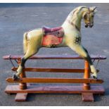 F.W. Ayres: A Victorian rocking horse, possibly made by F.W.
