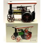 Mamod: A boxed Mamod Steam Tractor, TE1a.