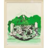 Graham Sutherland (1903-1980), Rock Form, print circa 1970, signed and numbered 17 of 65,