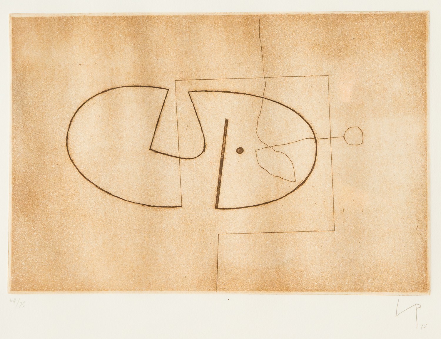 Victor Pasmore (1908-1998), Linear Motif 5, print, signed and dated [19]75, numbered 64 of 75,