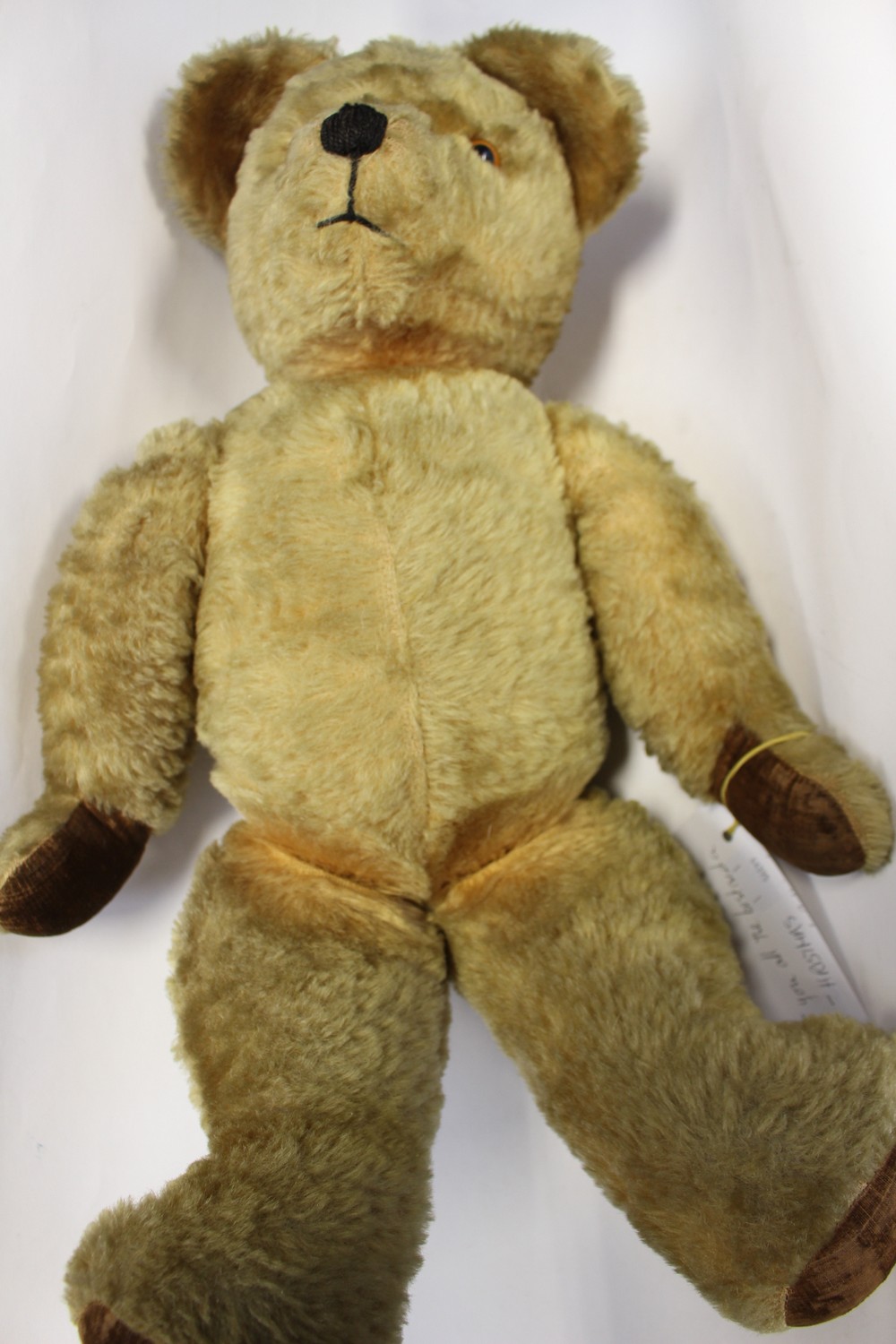 A vintage 'Pedigree' golden plush teddy bear, circa 1950s, 23 inches ...