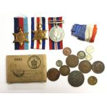 WW2 British Medals: France and Germany Star,