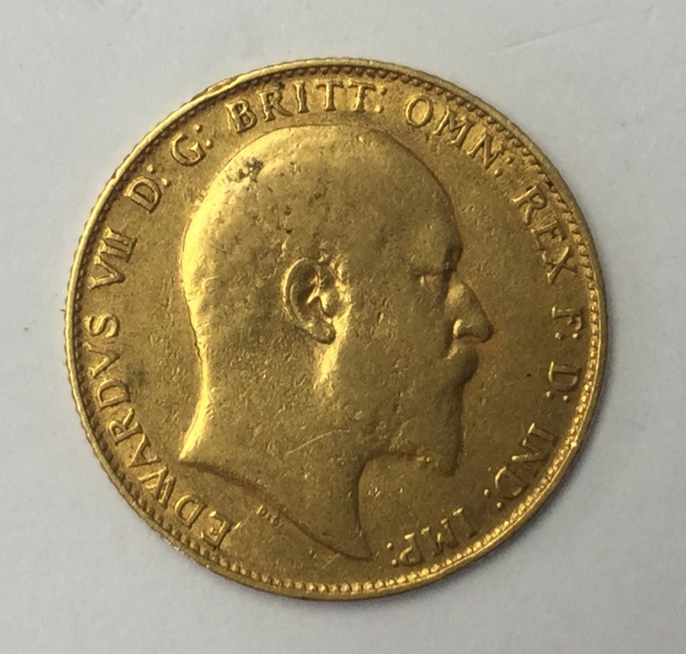 Gold Sovereign 1907 - Bild 2 aus 2