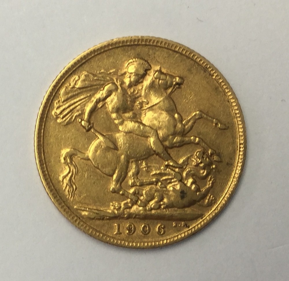 Gold Sovereign 1907