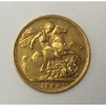 Gold Sovereign 1907