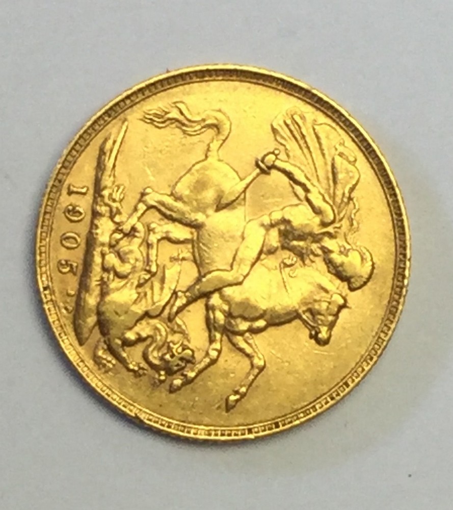 Sovereign 1905 P