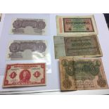 Bank of England Ten Shillings Emergency Banknotes, Serial Number D99D 864159,