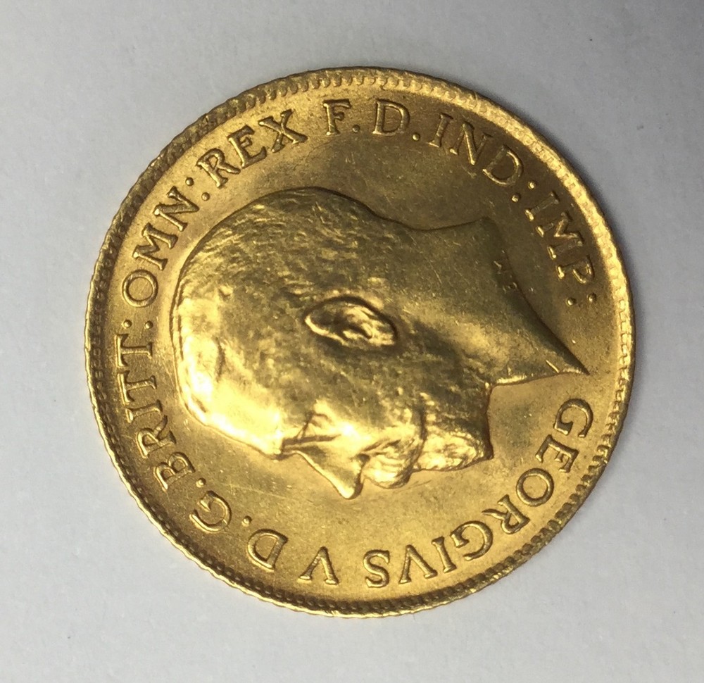 Half Sovereign 1914 - Bild 2 aus 2