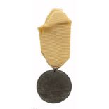 Seringapatam Medal, Pewter, Soho Mint, 48mm with suspender and ring.