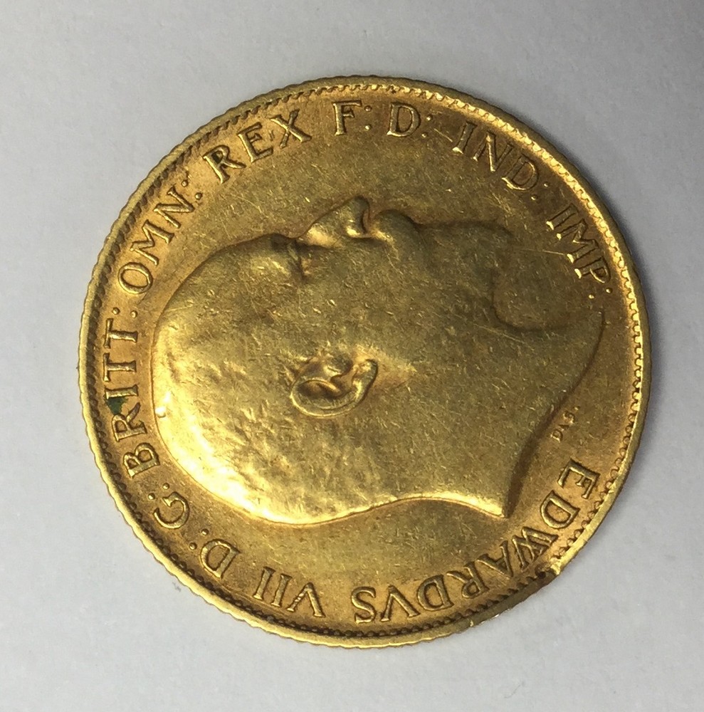 Half Sovereign 1907 - Image 2 of 2