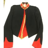 A collection of Royal Military Police uniforms: Summer weight Service Dress jacket: No 2 Dress