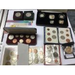 ***AUCTIONEER TO ANNOUCE AMENDED PHOTO**Silver proof Piedfort Collection 2006,