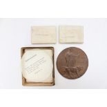 WW1 British Medal Group to 2nd Lt. Joseph Spencer Mitchell, Royal Flying Corps.