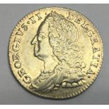 Sixpence 1758