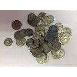 Pre 47 silver coins 17.8 ozt.