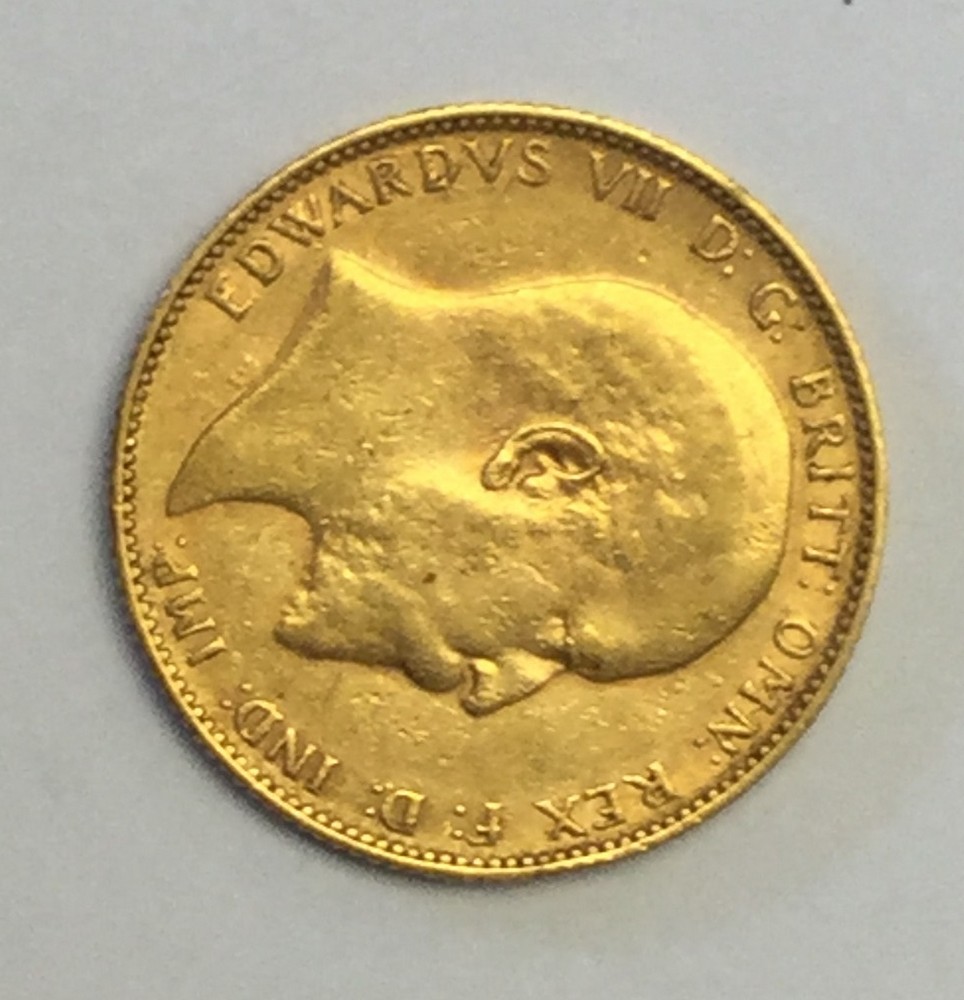 Sovereign 1905 P - Image 2 of 2