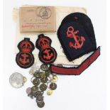 WW2 British Royal Navy Medal group,