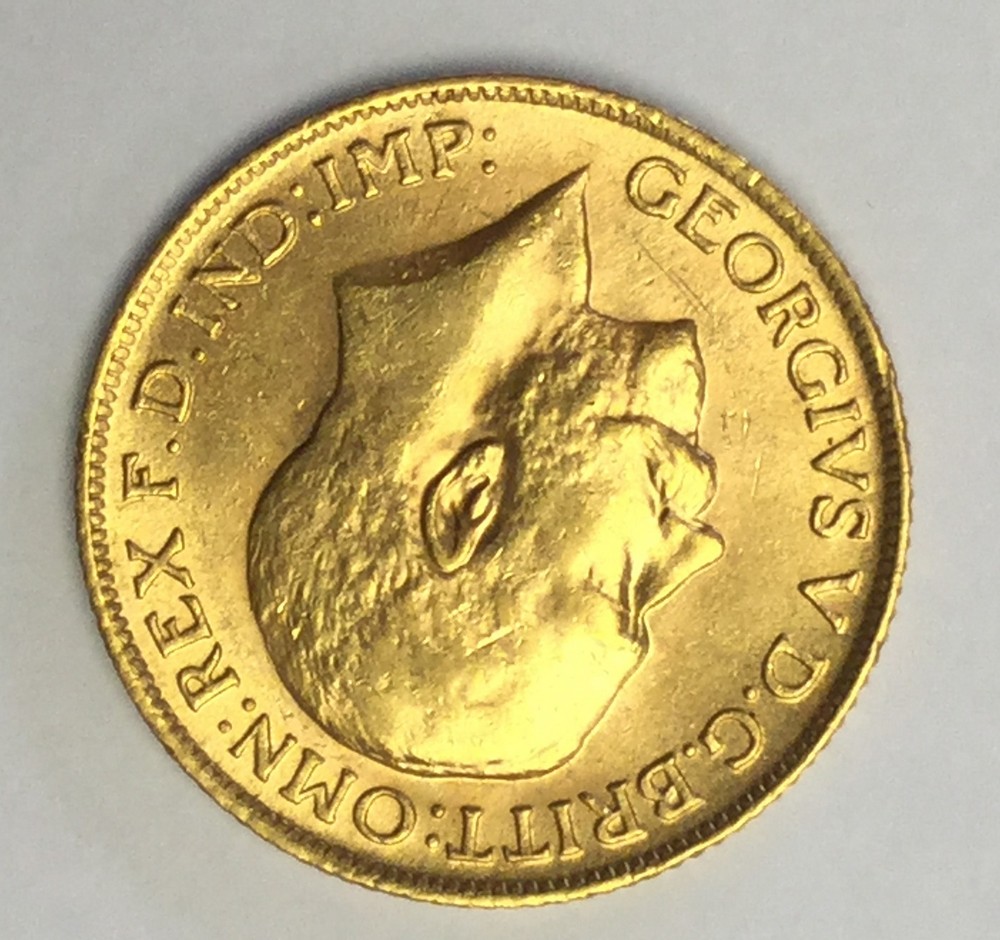 Gold sovereign 1913 - Bild 2 aus 2