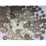 A bag of Pre 47 Silver,