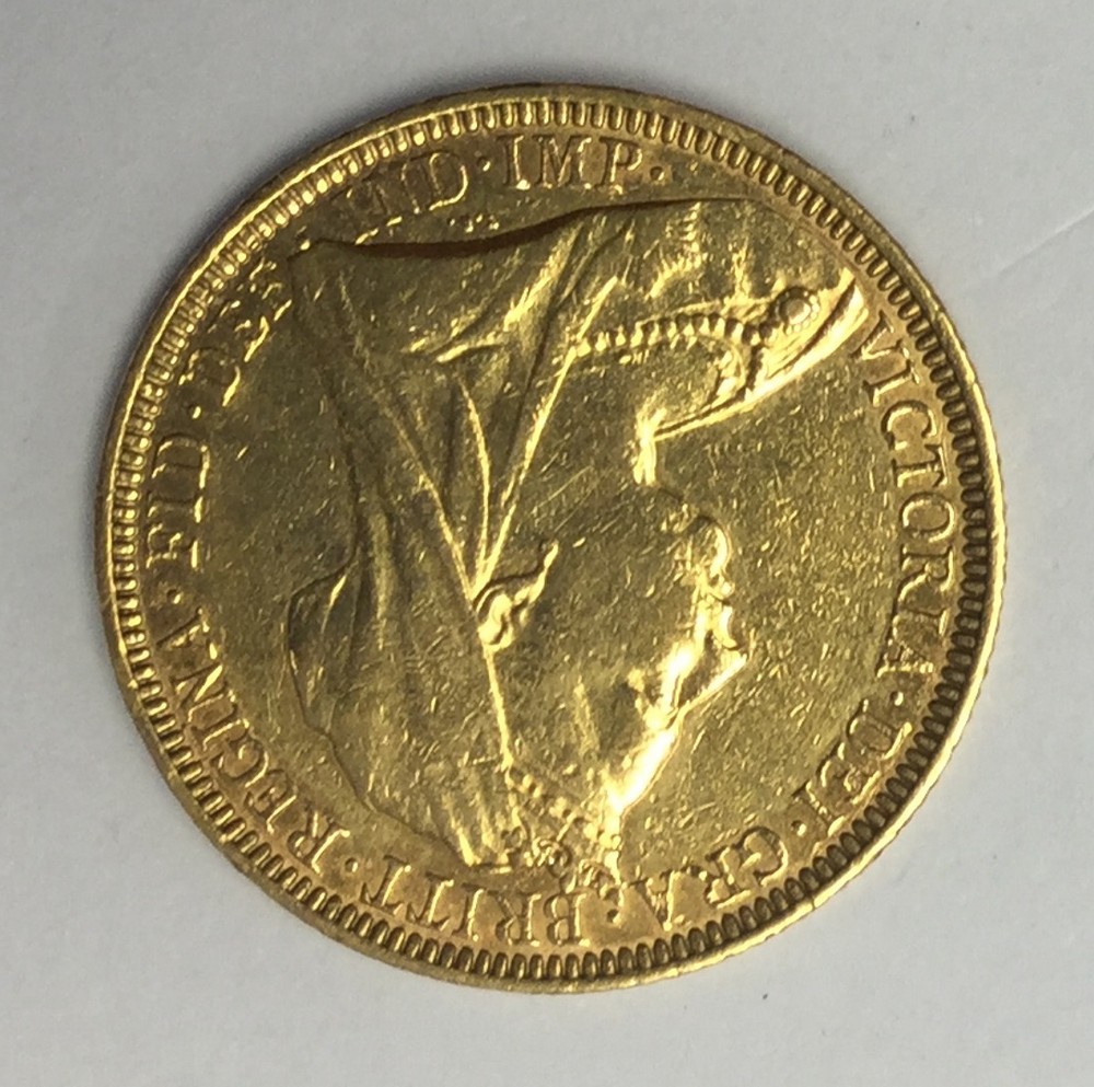 Gold soveriegn 1893 - Bild 2 aus 2