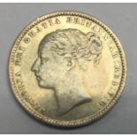 Shilling 1886