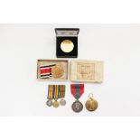 British Medals: WW1 Victory Medal to 34747 Pte WA Tyrrell,