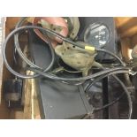 WW2 and post war RAF Wireless and Aircraft equipment: Pair of "Key,