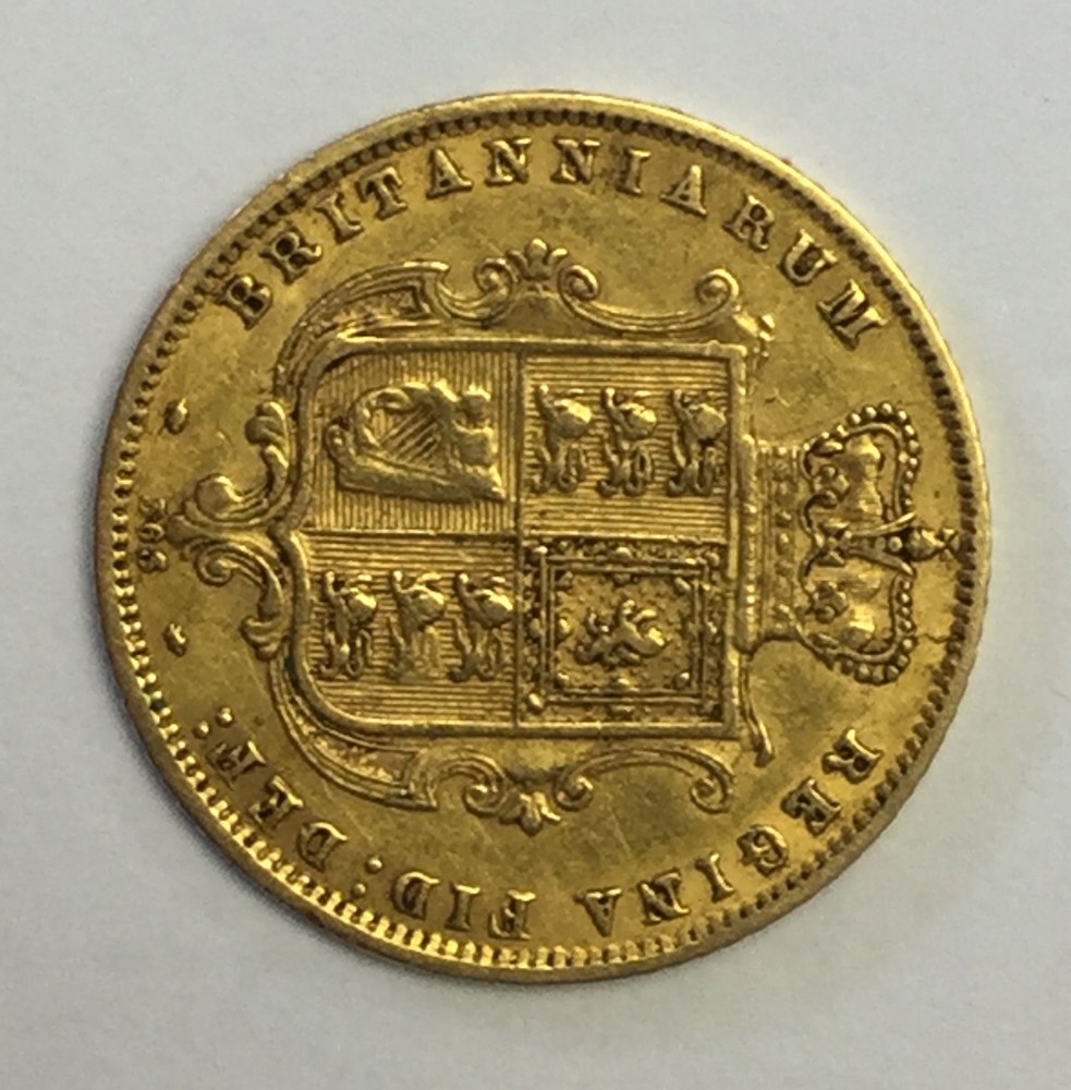 Half Sovereign 1872