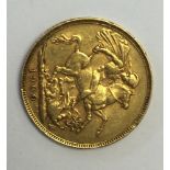 Gold Sovereign 1900 P
