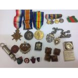 WW1 British Trio 1914-15 Star, War Medal and Victory Medal to 2609 Clp.