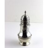 ***REOFFER HANSONS DERBY APRIL £80/£120***  A Large Victorian silver sugar caster, by George