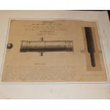 ***REOFFER HANSONS DERBY APRIL £40/£60***  An early 19th century print of the great Gun of Agra,