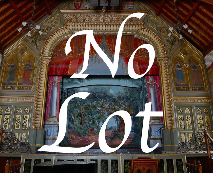 No lot.