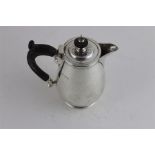 ***REOFFER HANSONS DERBY APRIL £40/£60***  A silver lidded Jug, by Edward Barnard & Sons Ltd.,