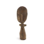 ***REOFFER HANSONS DERBY APRIL £30/£50***  An African tribal carved wood Akua'Ba fertility doll