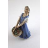 Dahl Jensen Copenhagen model of a 'Girl with Apples' Ref 1287