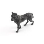 WMF model of a Great Dane. 15cms long x 15cms high.