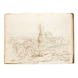 Travel Interest: An album of watercolour sketches, produced circa 1830,