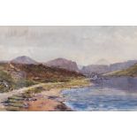 Maurice Canning Wilks, ARHA, RUA (Irish, 1910-1984), 'Lough Fee, Co.