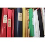 A collection of files containing various ephemera correspondence to Peter Baldwin (Coronation