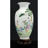 A Chinese Republican vase, early 20th century,