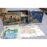 Assorted ephemera and printed material, relating to toy theatre,