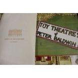 Edition du Bicentenaire La Scala paper theatre Egypt, La Boheme,