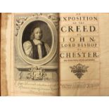 Theology / Church of England interest: 'An Exposition of the Creed', John, Bishop of Chester,