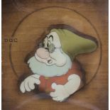 Walt Disney original hand-painted colour animation cels, a pair,