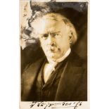 David Lloyd George (1863-1945), photographic portrait produced by Olive Edis, Sheringham,