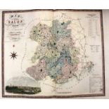 Shropshire: 'Map of the County of Salop',