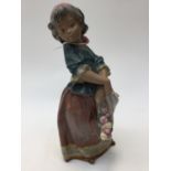 A Lladro Greis figure,