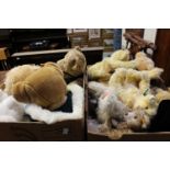 Large collection of teddy bears including nine Steiff bears, two Cotswold bear company bears,